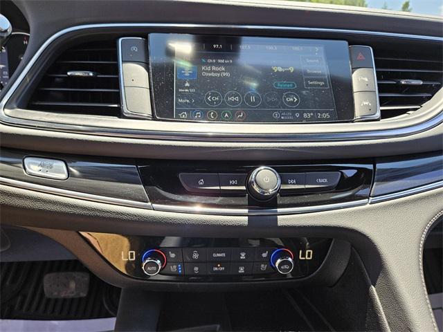 Photo of 2024 Cherry Red Tintcoat Buick Enclave