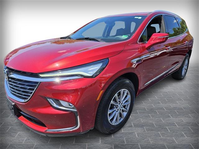 Photo of 2024 Cherry Red Tintcoat Buick Enclave