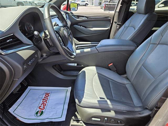 Photo of 2024 Cherry Red Tintcoat Buick Enclave