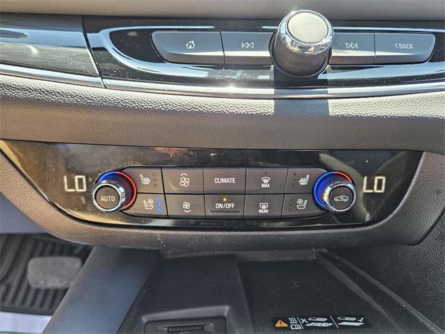 Photo of 2024 Cherry Red Tintcoat Buick Enclave