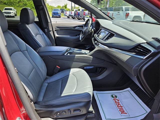 Photo of 2024 Cherry Red Tintcoat Buick Enclave