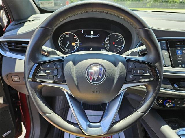 Photo of 2024 Cherry Red Tintcoat Buick Enclave