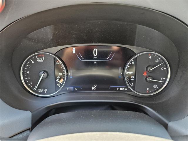 Photo of 2024 Cherry Red Tintcoat Buick Enclave