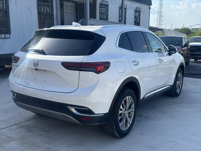 Photo of 2022 Summit White Buick Envision