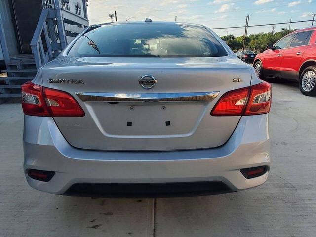 Photo of 2018 Brilliant Silver Nissan Sentra