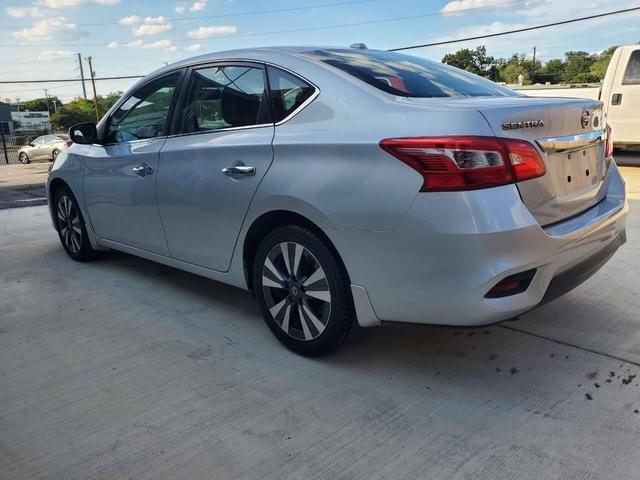 Photo of 2018 Brilliant Silver Nissan Sentra