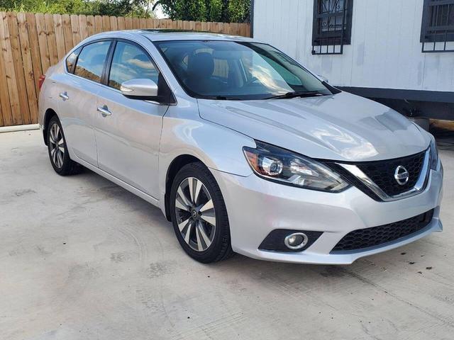 Photo of 2018 Brilliant Silver Nissan Sentra