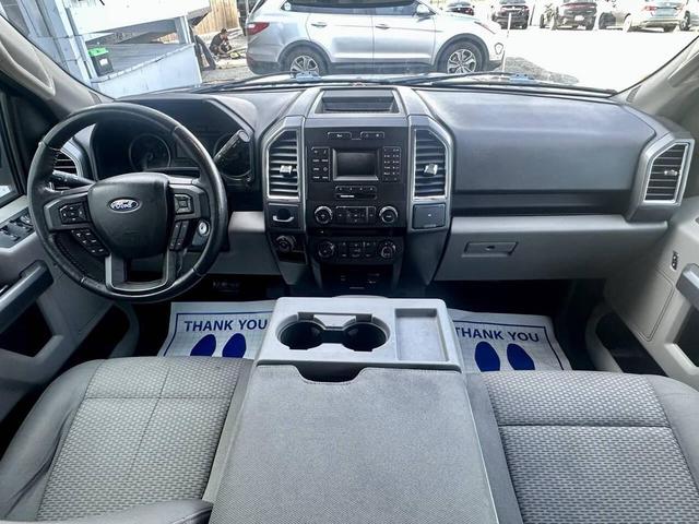 Photo of 2016 Shadow Black Ford F-150