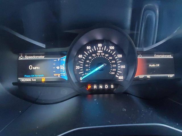 Photo of 2018 Blue Ford Edge