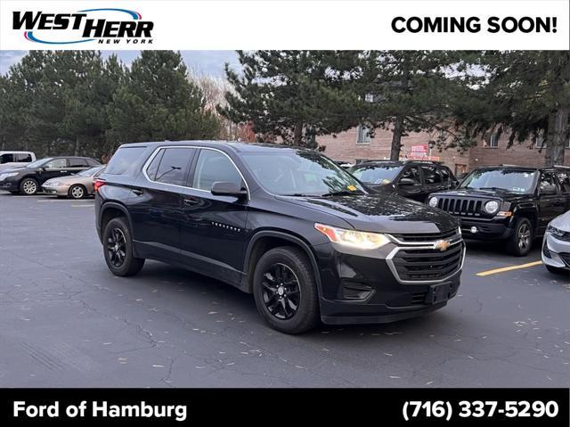 2019 Chevrolet Traverse