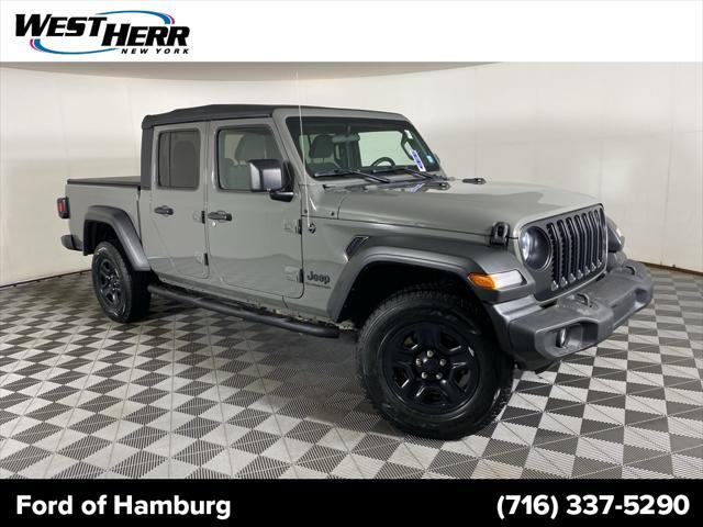 2022 Jeep Gladiator