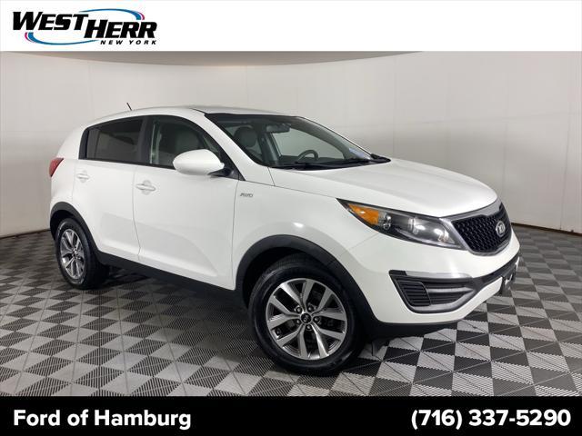 2015 Kia Sportage