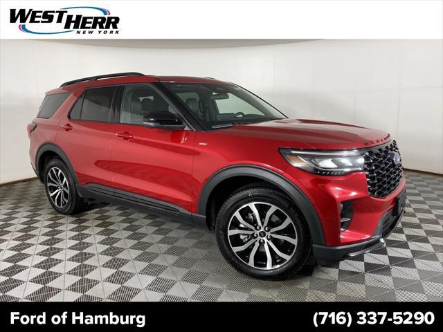 2025 Ford Explorer
