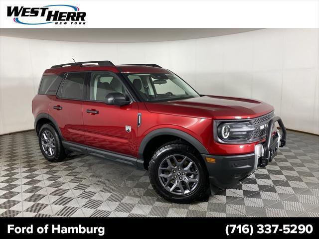 2025 Ford Bronco Sport