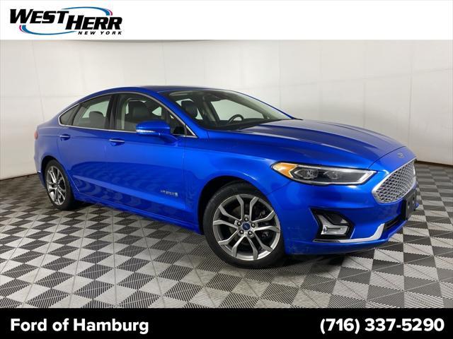 2019 Ford Fusion Hybrid
