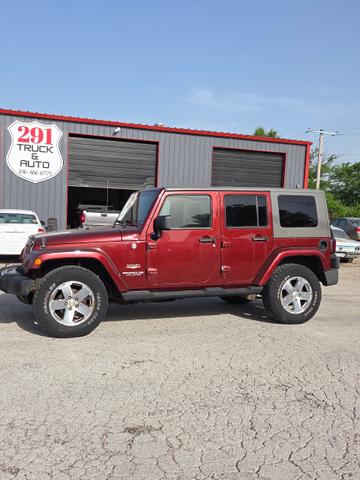 2008 Jeep Wrangler