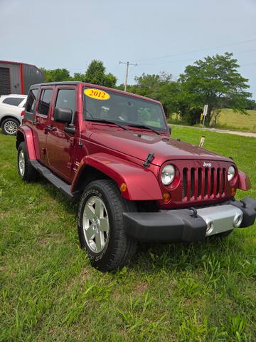 2012 Jeep Wrangler Unlimited
