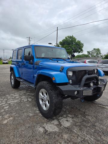 2014 Jeep Wrangler Unlimited