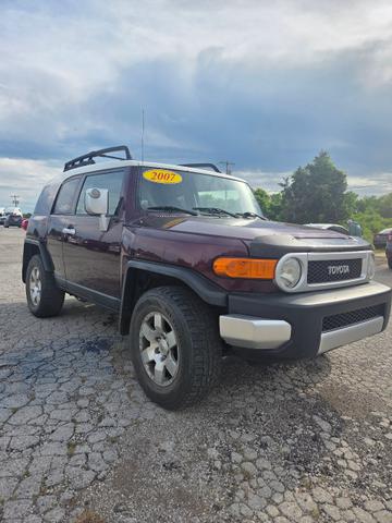 2007 Toyota Fj Cruiser