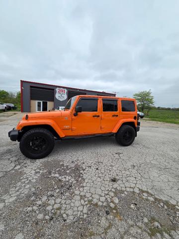 2012 Jeep Wrangler