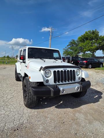 2015 Jeep Wrangler Unlimited