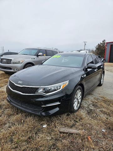 2016 Kia Optima