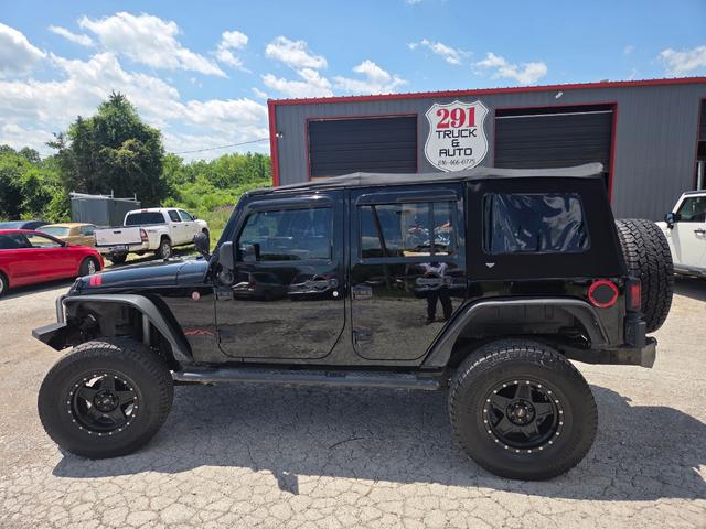 2014 Jeep Wrangler Unlimited