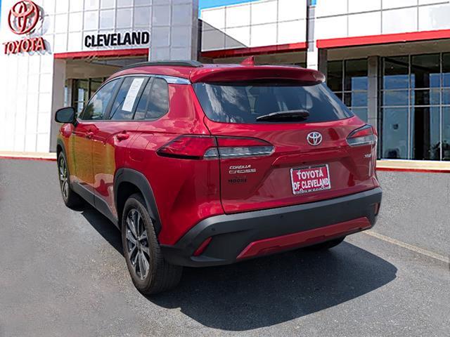 Photo of 2023 Barcelona Red Toyota Corolla Cross
