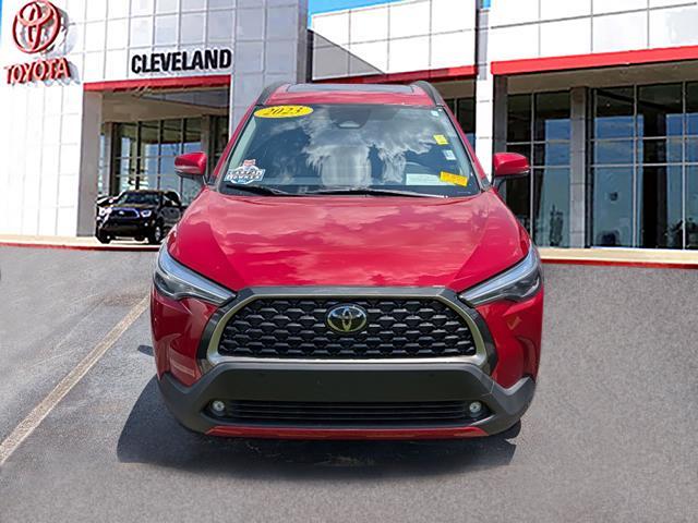 Photo of 2023 Barcelona Red Toyota Corolla Cross