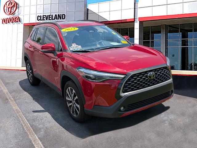 Photo of 2023 Barcelona Red Toyota Corolla Cross