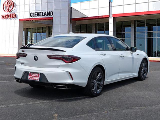 Photo of 2023 Platinum White Pearl Acura TLX