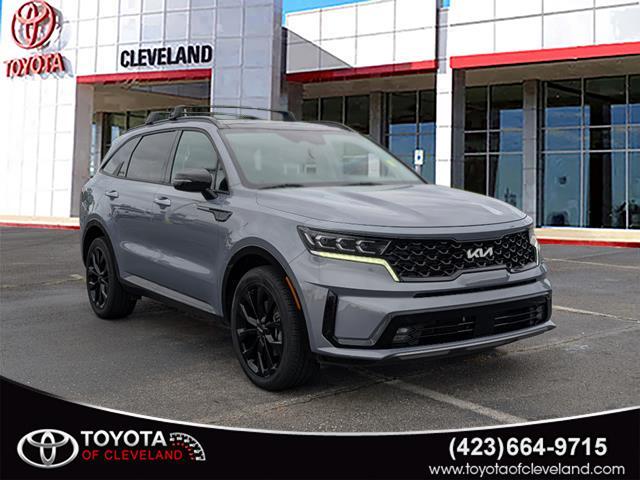 Photo of 2022 Everlasting Silver Kia Sorento
