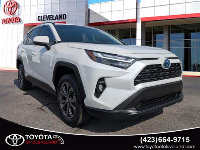 2024 Toyota Rav4 Hybrid