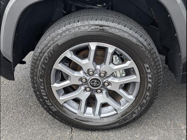 Photo of 2023 Midnight Black Toyota Tundra