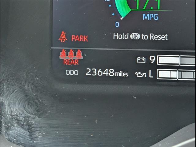 Photo of 2023 Midnight Black Toyota Tundra