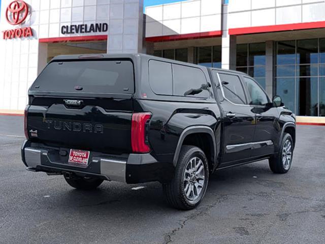 Photo of 2023 Midnight Black Toyota Tundra