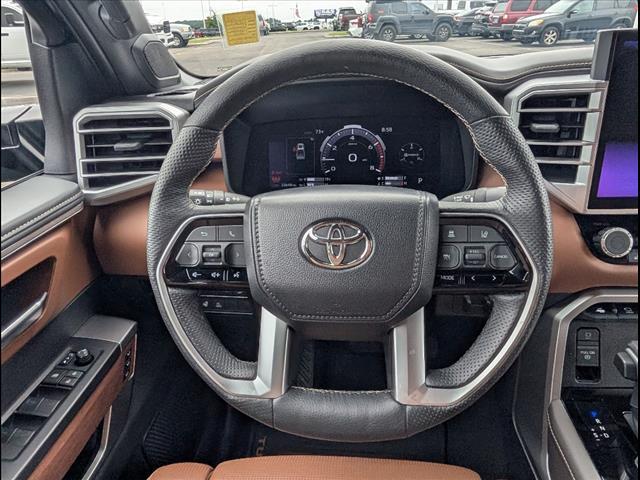 Photo of 2023 Midnight Black Toyota Tundra