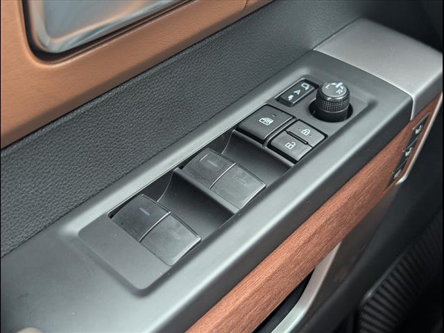 Photo of 2023 Midnight Black Toyota Tundra