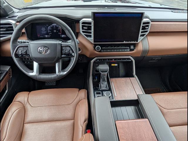 Photo of 2023 Midnight Black Toyota Tundra