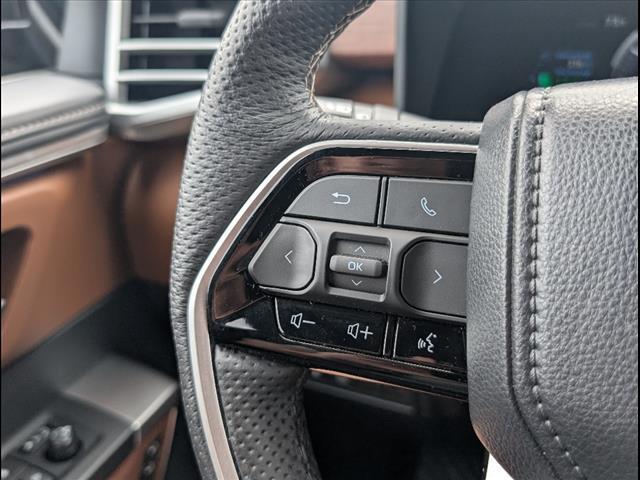 Photo of 2023 Midnight Black Toyota Tundra