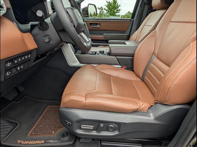 Photo of 2023 Midnight Black Toyota Tundra