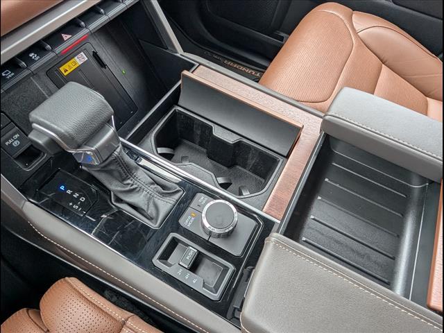 Photo of 2023 Midnight Black Toyota Tundra