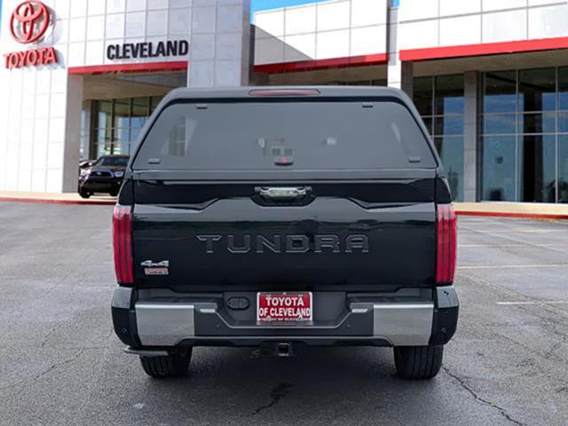 Photo of 2023 Midnight Black Toyota Tundra