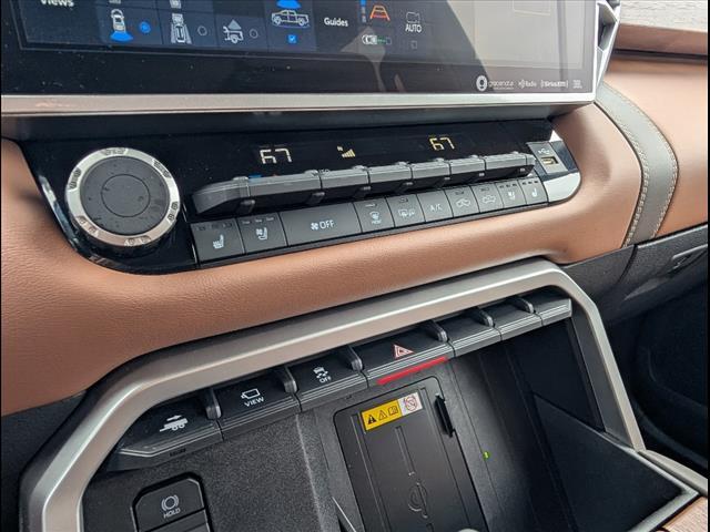 Photo of 2023 Midnight Black Toyota Tundra