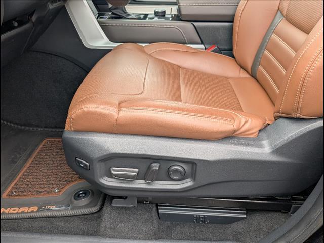 Photo of 2023 Midnight Black Toyota Tundra