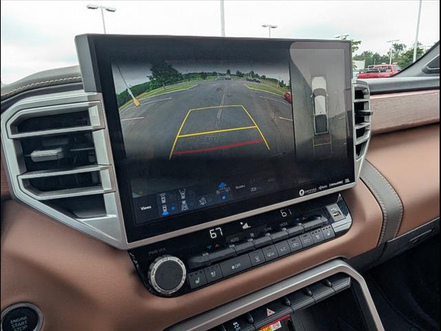 Photo of 2023 Midnight Black Toyota Tundra