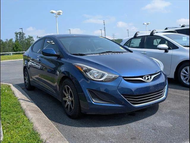 2016 Hyundai Elantra