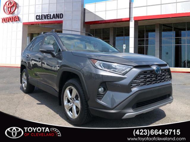 2021 Toyota Rav4 Hybrid