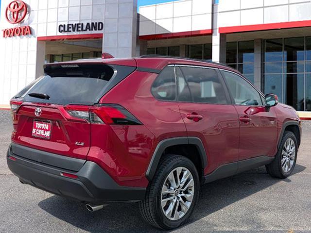 Photo of 2023 Ruby Toyota RAV4