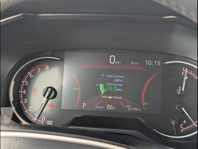 Photo of 2023 Ruby Toyota RAV4